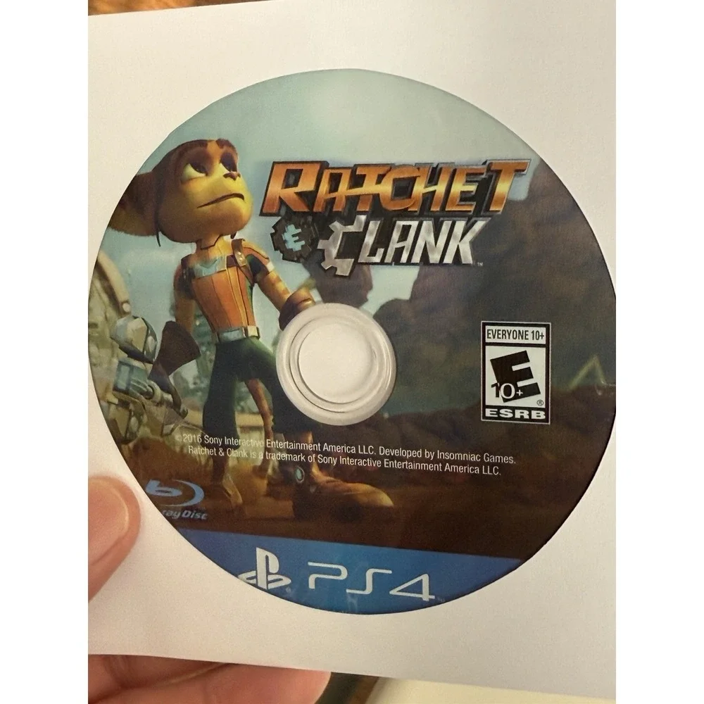 PS4 Games Disc Only Lot Of 6, Spider-Man , Bloodborne, Star ocean , Etc